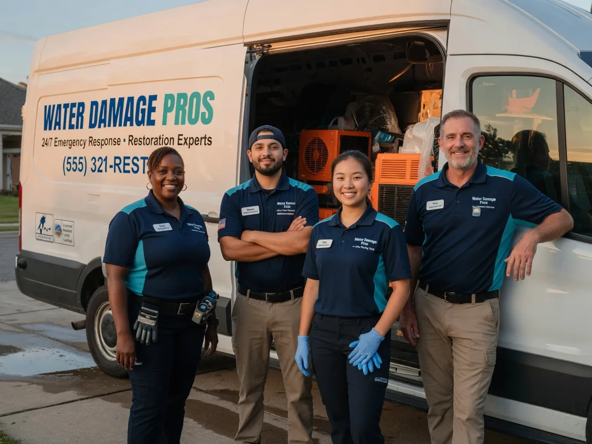 Water Damage Restoration company in New Richland, MN